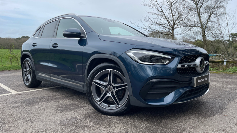 Mercedes-Benz GLA 200d AMG Line Premium Plus 5dr Auto Diesel Hatchback